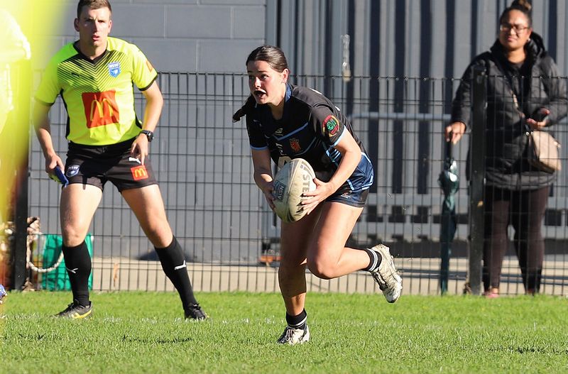 NSWCHS u18 Schoolgirls SOUTHERN vs WESTERN