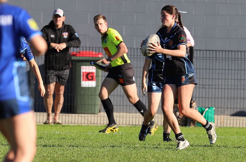 NSWCHS u18 Schoolgirls SOUTHERN vs WESTERN