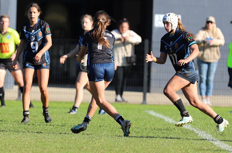 NSWCHS u18 Schoolgirls SOUTHERN vs WESTERN
