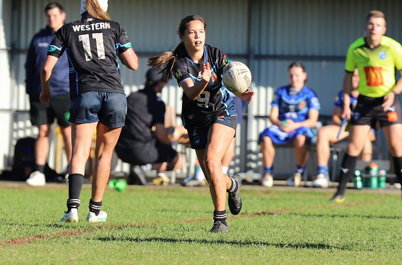NSWCHS u18 Schoolgirls SOUTHERN vs WESTERN