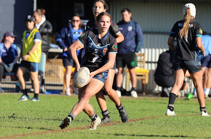 NSWCHS u18 Schoolgirls SOUTHERN vs WESTERN
