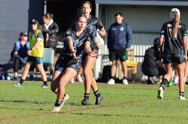 NSWCHS u18 Schoolgirls SOUTHERN vs WESTERN