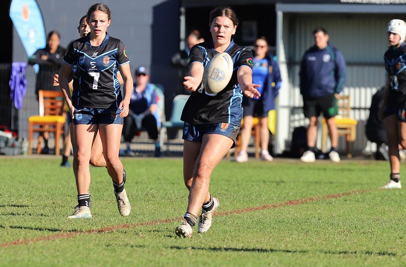 NSWCHS u18 Schoolgirls SOUTHERN vs WESTERN