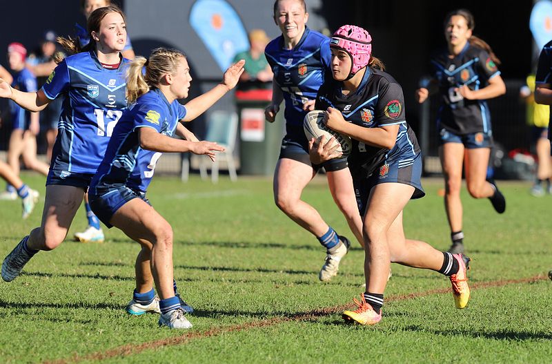NSWCHS u18 Schoolgirls SOUTHERN vs WESTERN