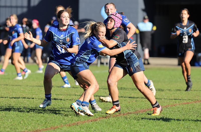 NSWCHS u18 Schoolgirls SOUTHERN vs WESTERN