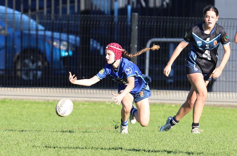 NSWCHS u18 Schoolgirls SOUTHERN vs WESTERN