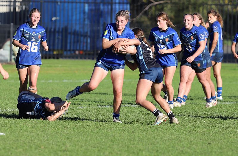 NSWCHS u18 Schoolgirls SOUTHERN vs WESTERN