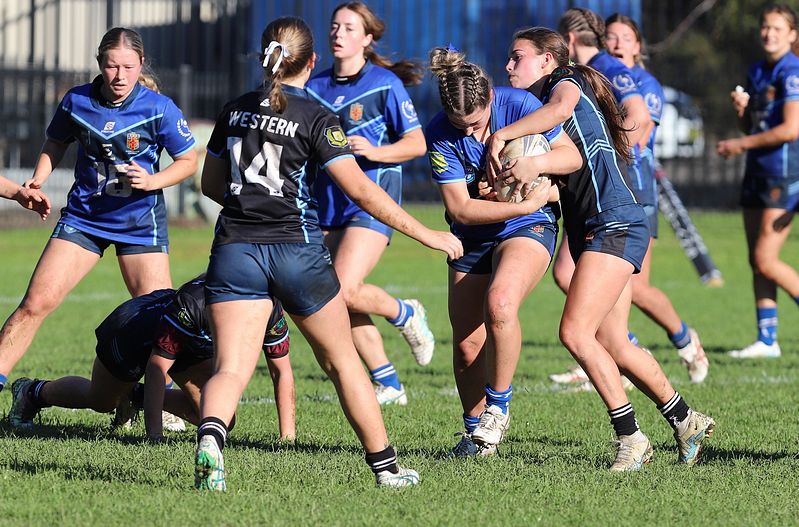 NSWCHS u18 Schoolgirls SOUTHERN vs WESTERN