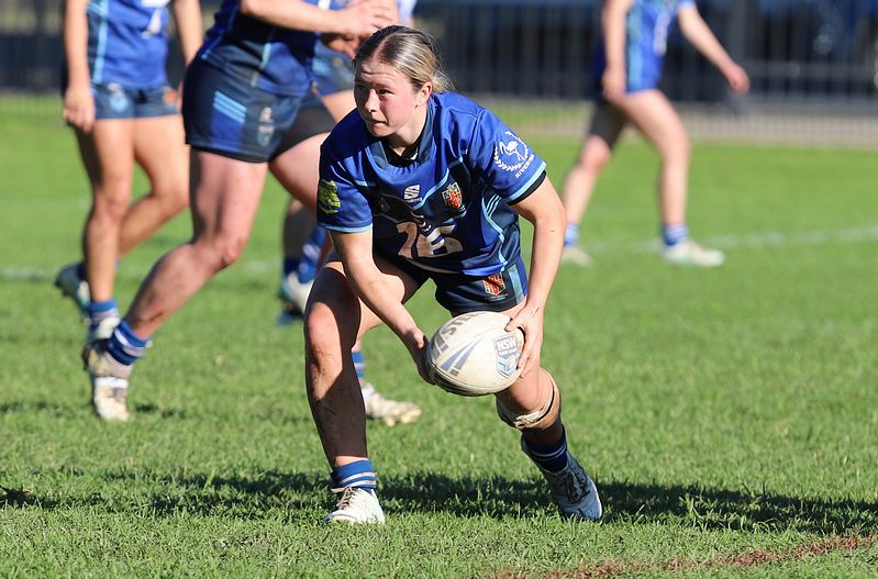 NSWCHS u18 Schoolgirls SOUTHERN vs WESTERN
