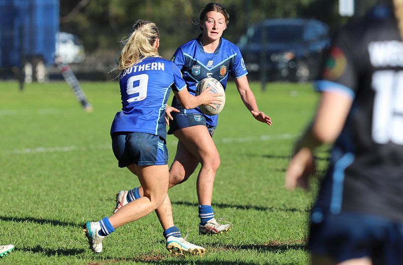 NSWCHS u18 Schoolgirls SOUTHERN vs WESTERN