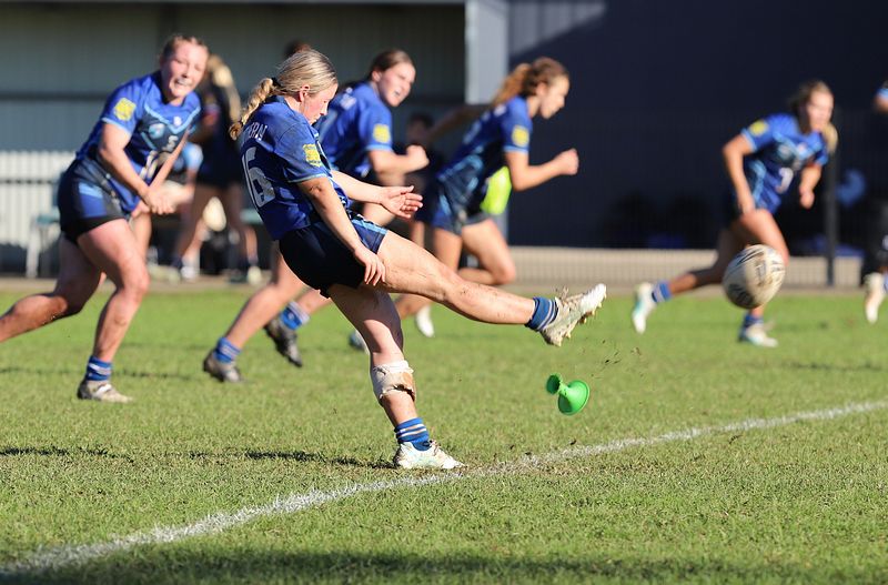NSWCHS u18 Schoolgirls SOUTHERN vs WESTERN