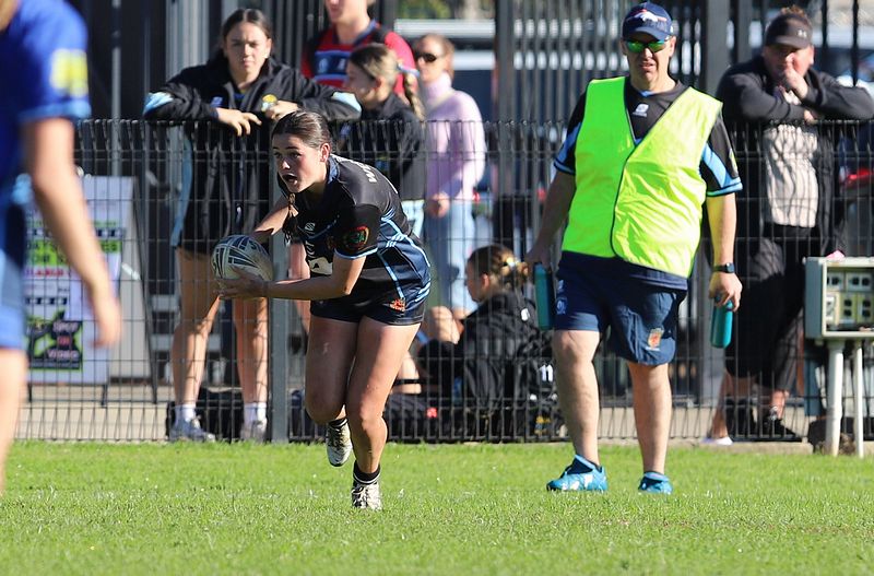 NSWCHS u18 Schoolgirls SOUTHERN vs WESTERN