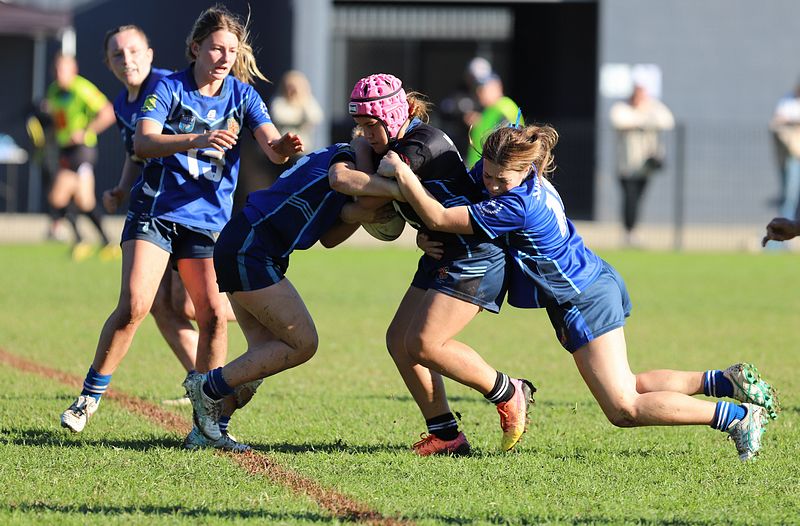 NSWCHS u18 Schoolgirls SOUTHERN vs WESTERN