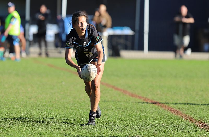NSWCHS u18 Schoolgirls SOUTHERN vs WESTERN