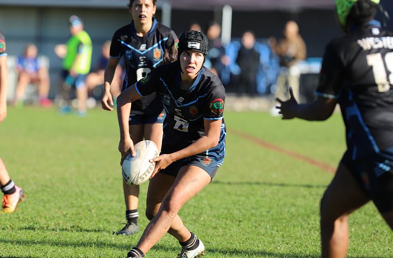 NSWCHS u18 Schoolgirls SOUTHERN vs WESTERN