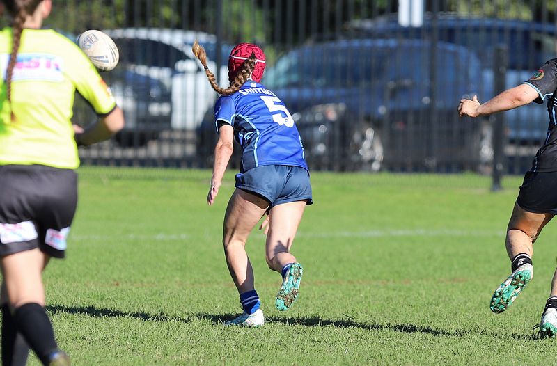 NSWCHS u18 Schoolgirls SOUTHERN vs WESTERN