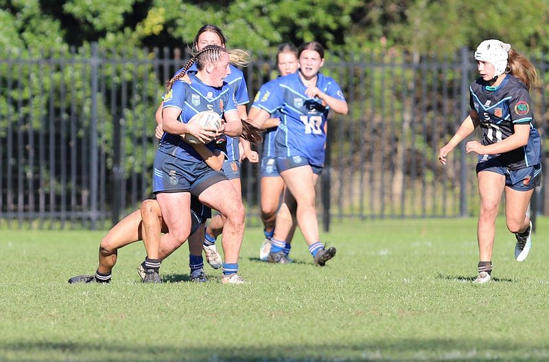 NSWCHS u18 Schoolgirls SOUTHERN vs WESTERN