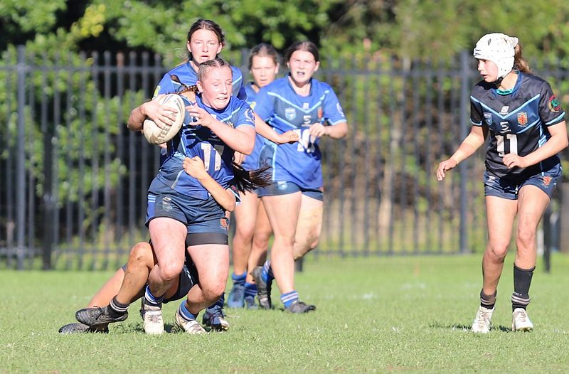 NSWCHS u18 Schoolgirls SOUTHERN vs WESTERN