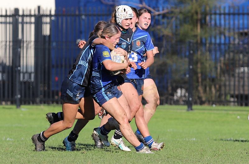 NSWCHS u18 Schoolgirls SOUTHERN vs WESTERN