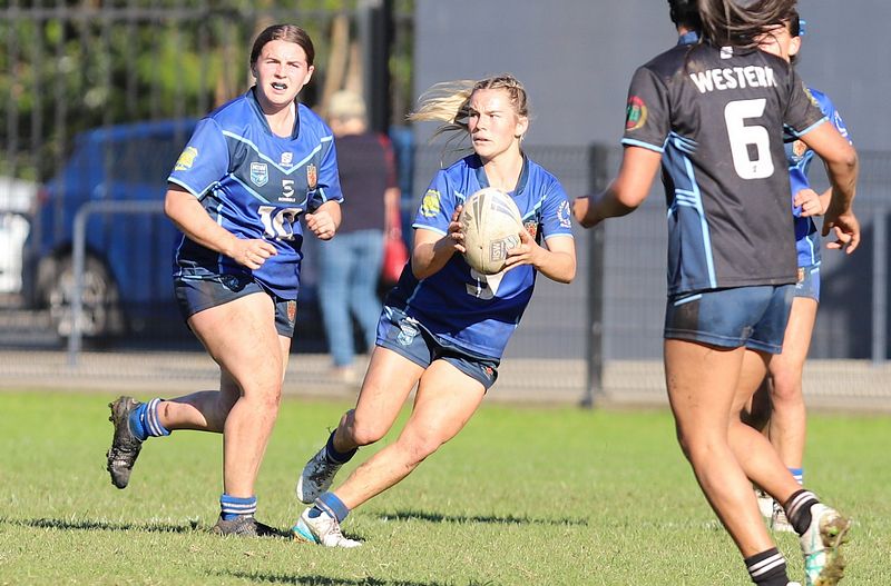 NSWCHS u18 Schoolgirls SOUTHERN vs WESTERN