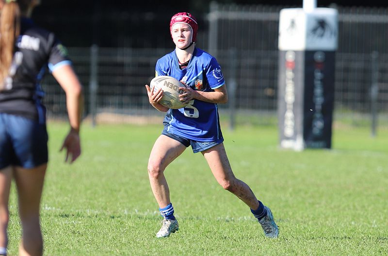 NSWCHS u18 Schoolgirls SOUTHERN vs WESTERN