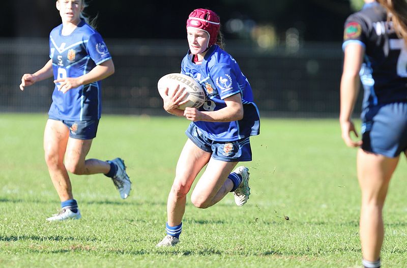 NSWCHS u18 Schoolgirls SOUTHERN vs WESTERN