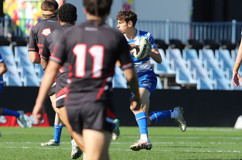 SBC ENDEAVOUR vs St DOM’S