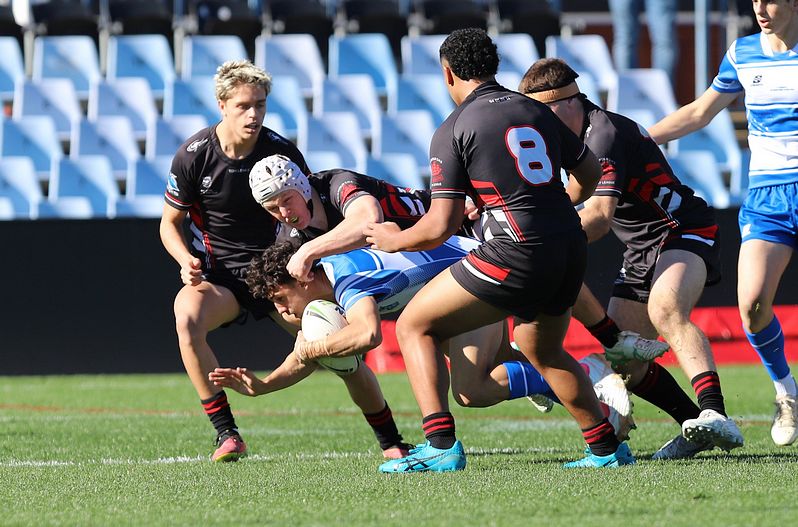 SBC ENDEAVOUR vs St DOM’S