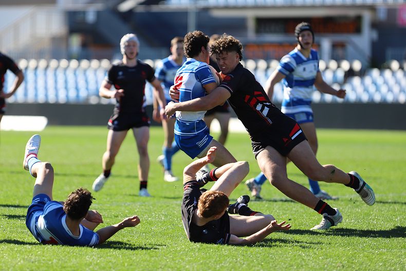 SBC ENDEAVOUR vs St DOM’S