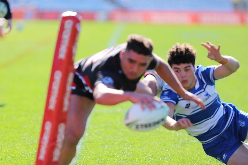 SBC ENDEAVOUR vs St DOM’S