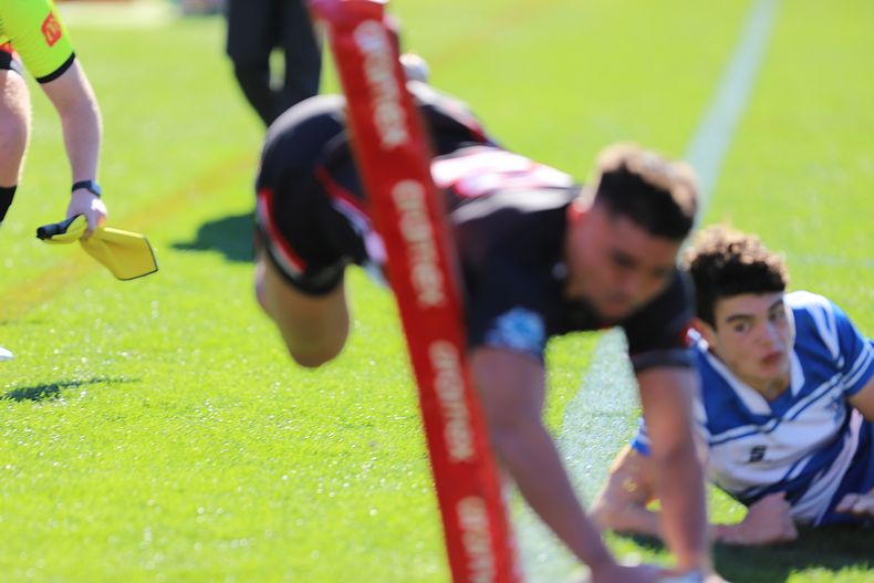 SBC ENDEAVOUR vs St DOM’S