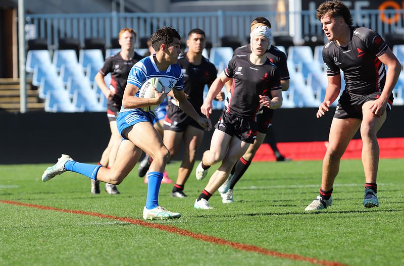 SBC ENDEAVOUR vs St DOM’S