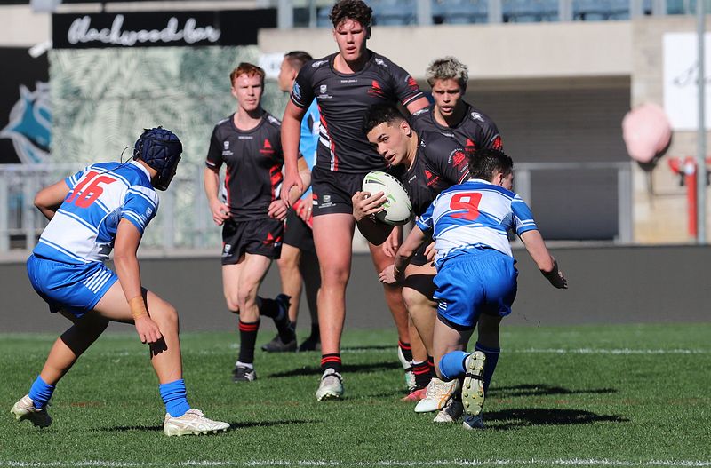 SBC ENDEAVOUR vs St DOM’S