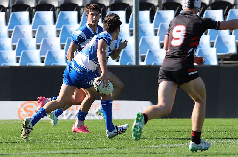 SBC ENDEAVOUR vs St DOM’S