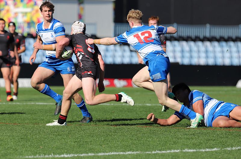 SBC ENDEAVOUR vs St DOM’S