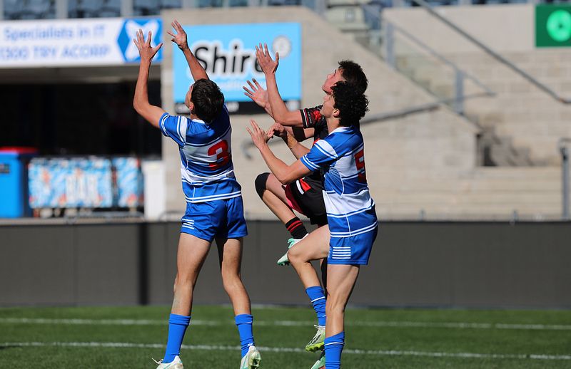 SBC ENDEAVOUR vs St DOM’S