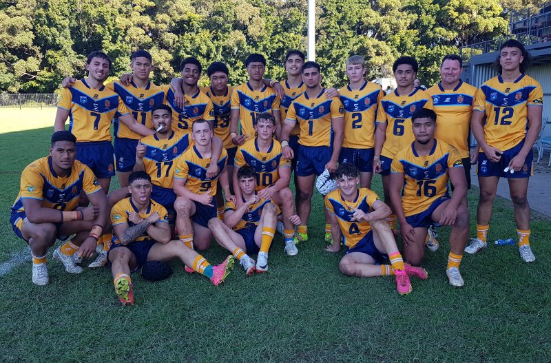 NSWCHS u18 Schoolboys GOLD vs NORTHERN
