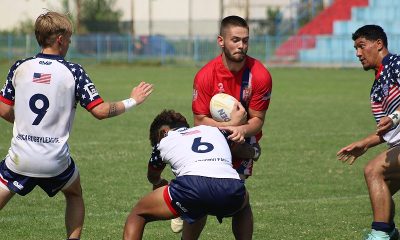USA and Scotland win ranking matches at u19s Euros (Photo : European Rugby League)