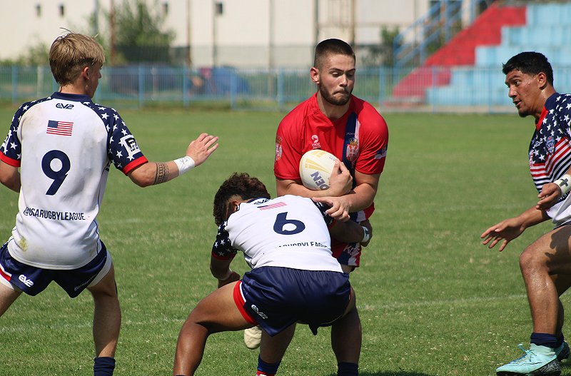 USA and Scotland win ranking matches at u19s Euros (Photo : European Rugby League)