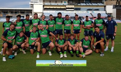 2014 Canberra Raiders Harold Matthews Cup team (Photo : Steve Montgomery)