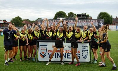 Castleford Academy RFL Champion Schools Year 10 Girls (Photo : England Rugby League)