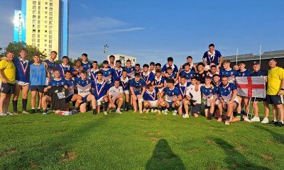 France U17s v England Community Lions U17s Second Test (Photo : European Rugby League)