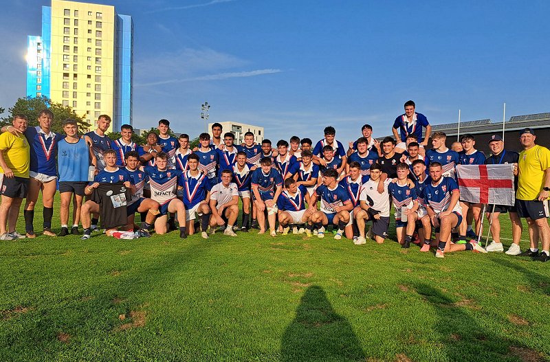 France U17s v England Community Lions U17s Second Test (Photo : European Rugby League)