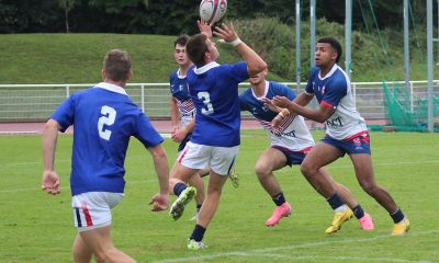 France U17s v England Community Lions U17s First Test (Photo : European Rugby League)