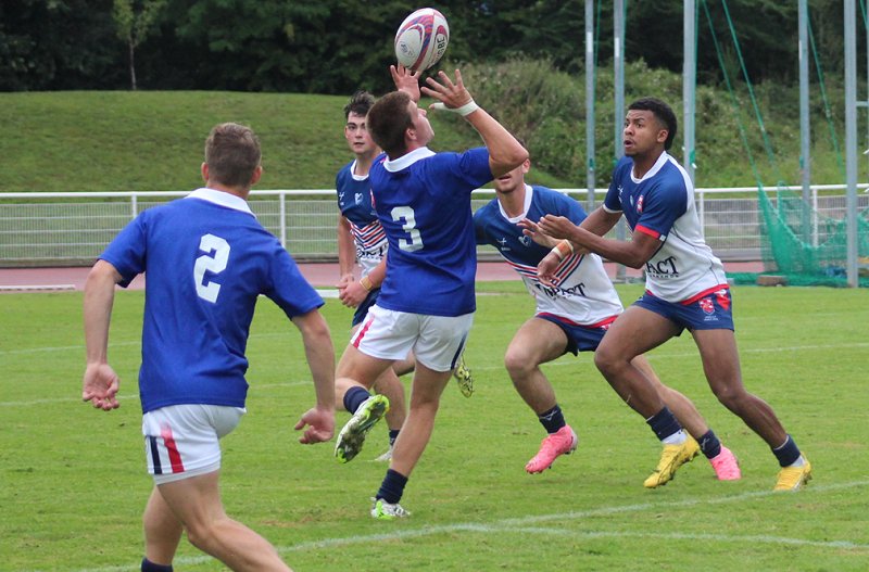 France U17s v England Community Lions U17s First Test (Photo : European Rugby League)