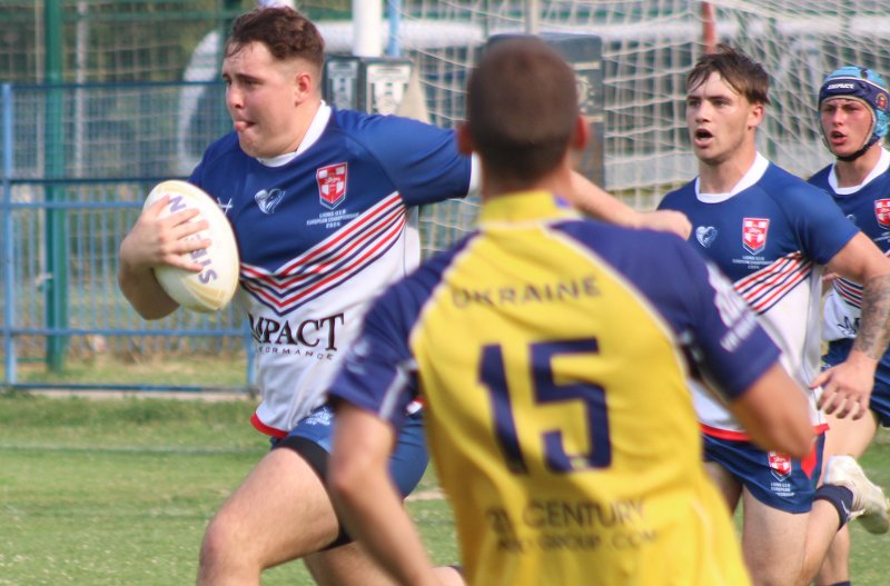 England to face France in European u19s Championship Final (Photo : European Rugby League)