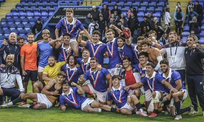 France u19s beat Endland Academy (Photo : European Rugby League)