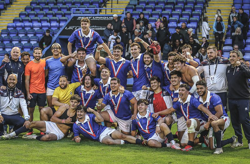 France u19s beat Endland Academy (Photo : European Rugby League)