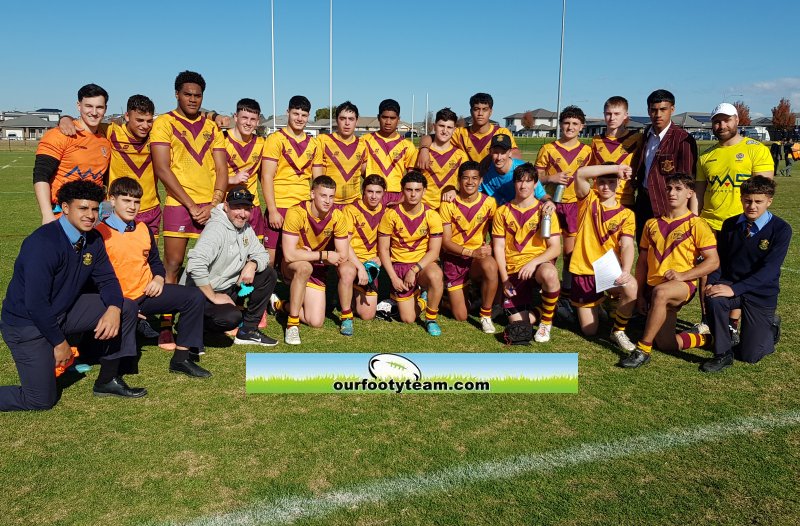 SBC Rnd 2 HOLY CROSS vs WESTFIELDS