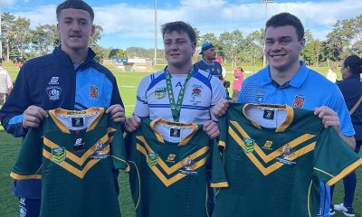 Sharks supply three Australian Schoolboys reps (Photo : Cronulla Sharks)
